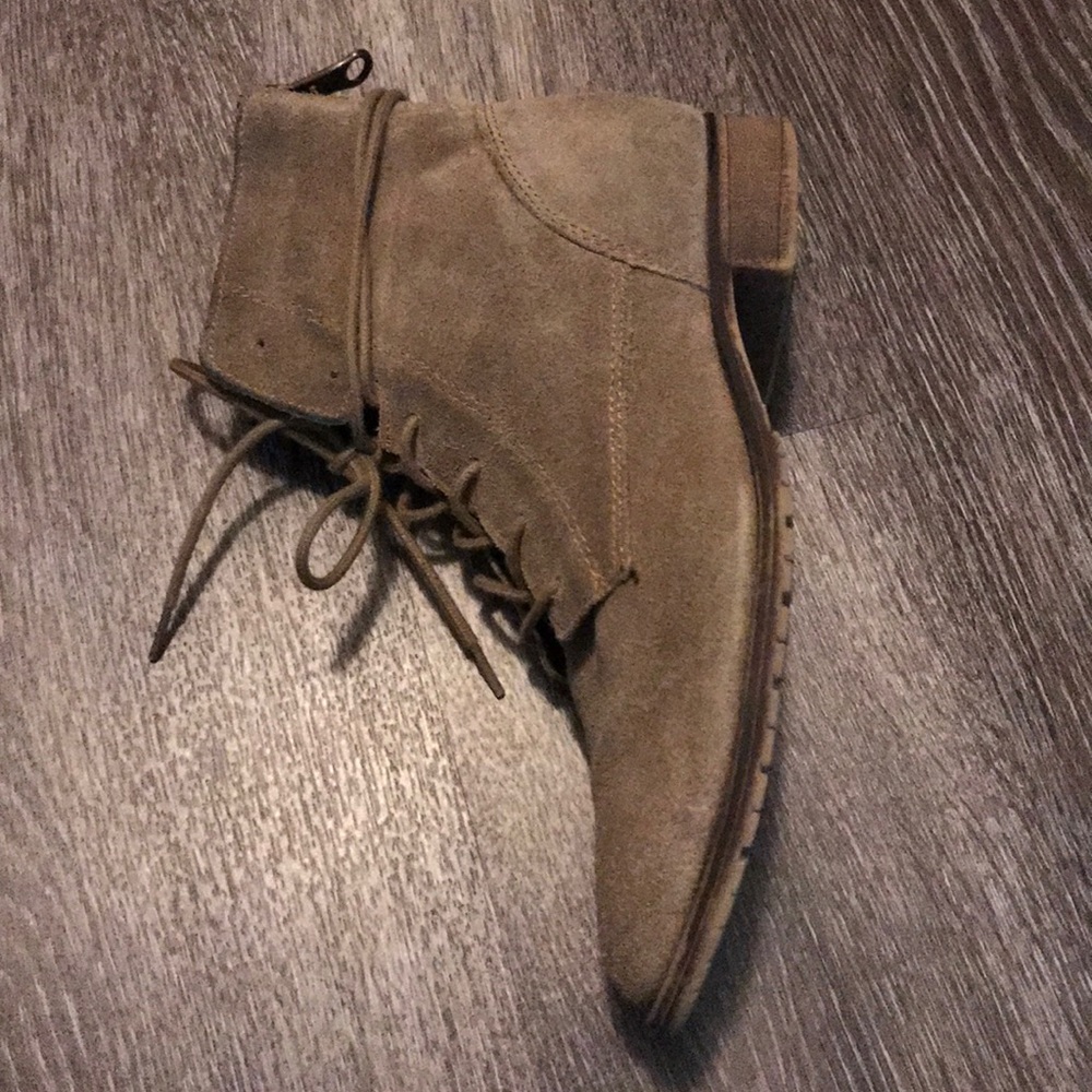 Steve Madden Suede Booties